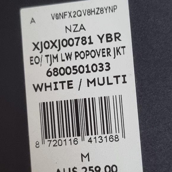 Tommy Hilfiger women's windbreaker lightweight winter jacket popover jacket - Picture 7 of 16